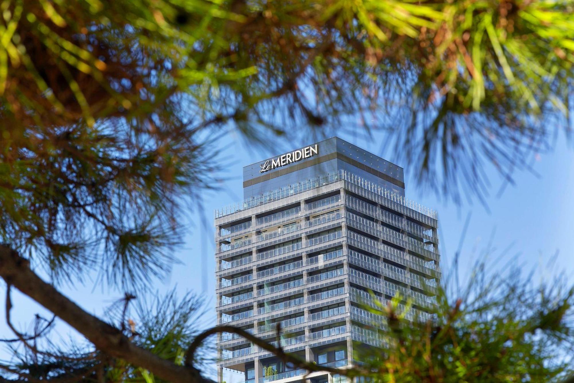 Le Meridien Istanbul Etiler Екстериор снимка