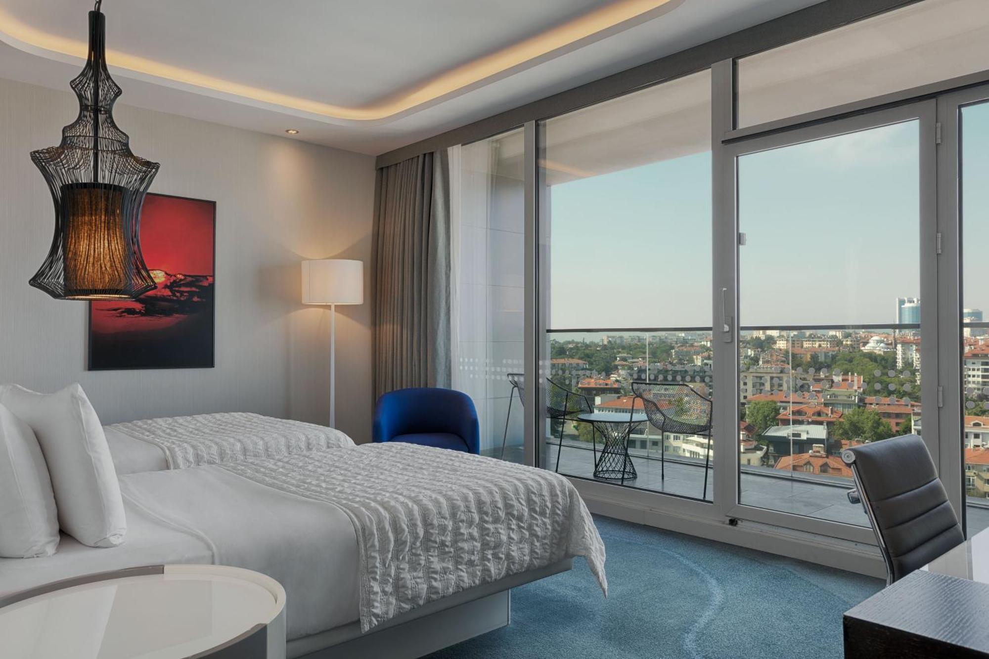 Le Meridien Istanbul Etiler Екстериор снимка
